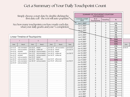 TC Business Prospecting Tracker