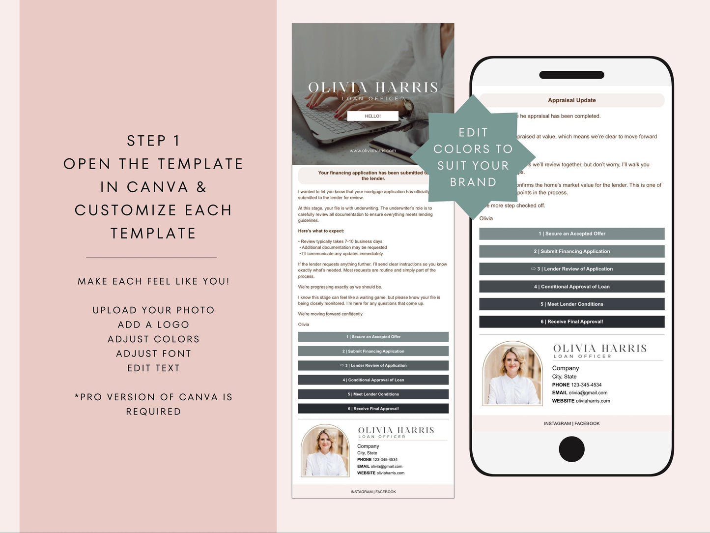 Loan Officer Email Templates
