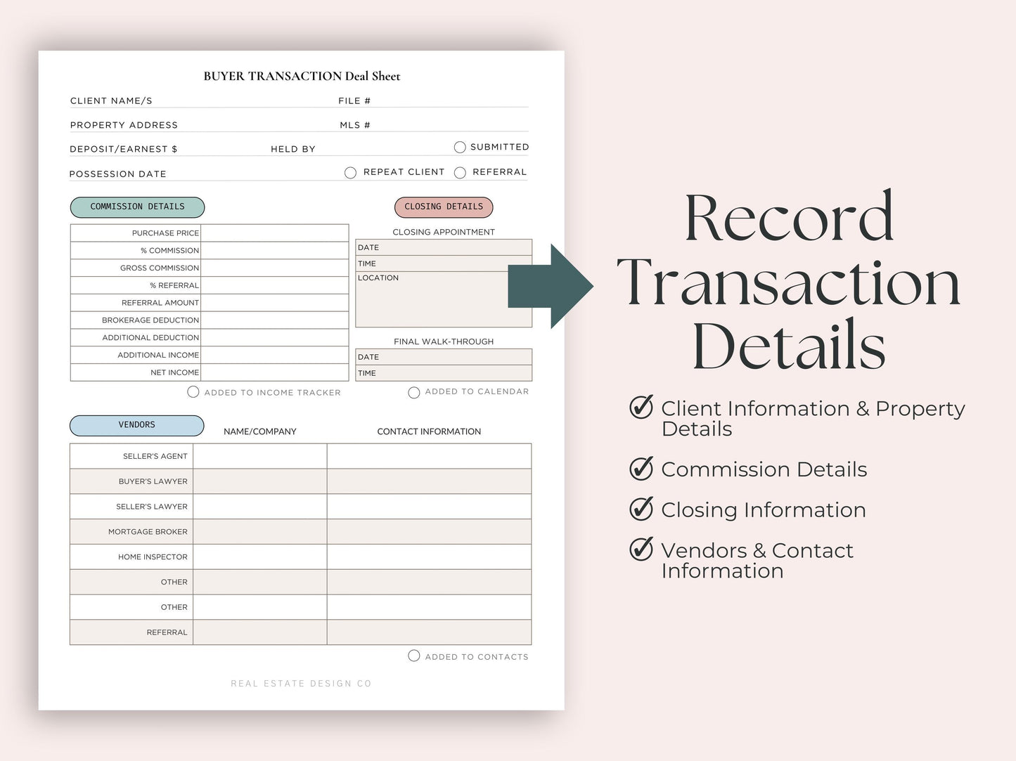 Buyer Transaction Management Bundle