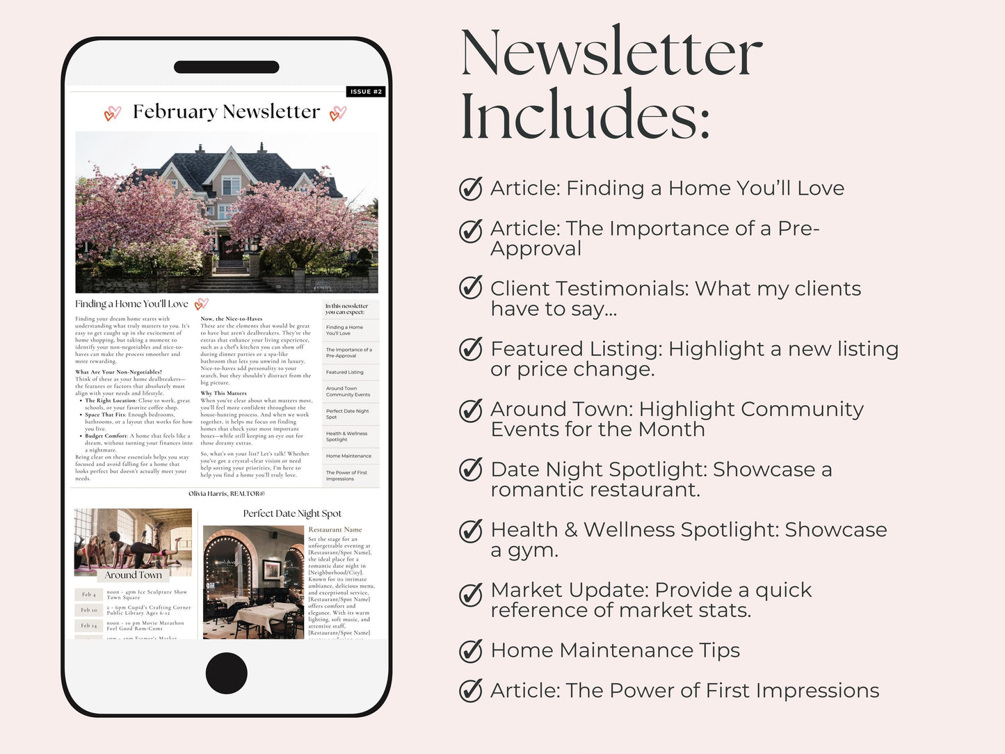 February Newsletter Vol 1