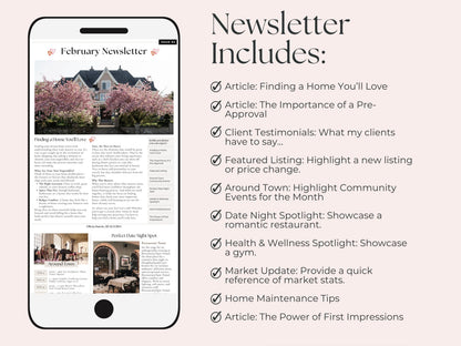 February Newsletter Vol 1