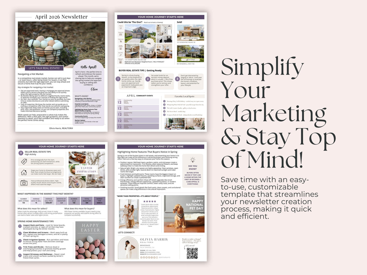 April Newsletter Vol 2