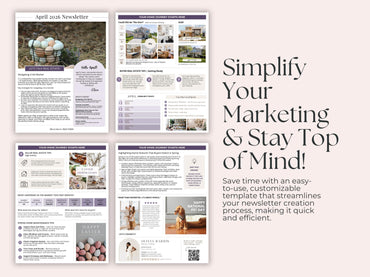 April Newsletter Vol 2
