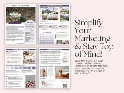 April Newsletter Vol 2