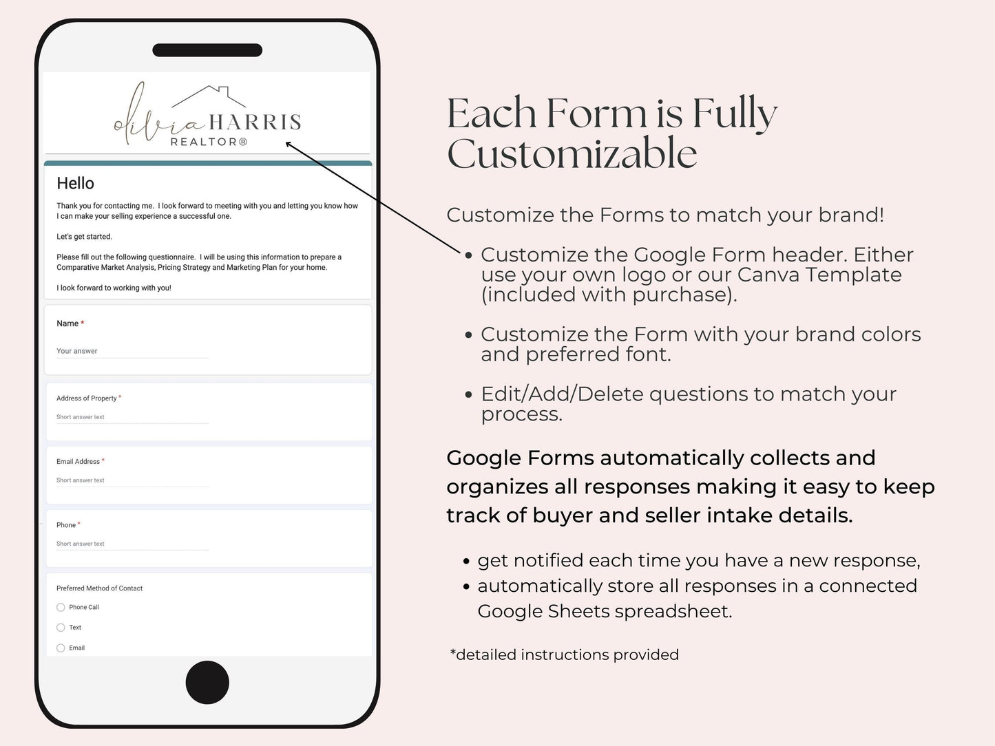 Buyer and Seller Intake Questionnaire