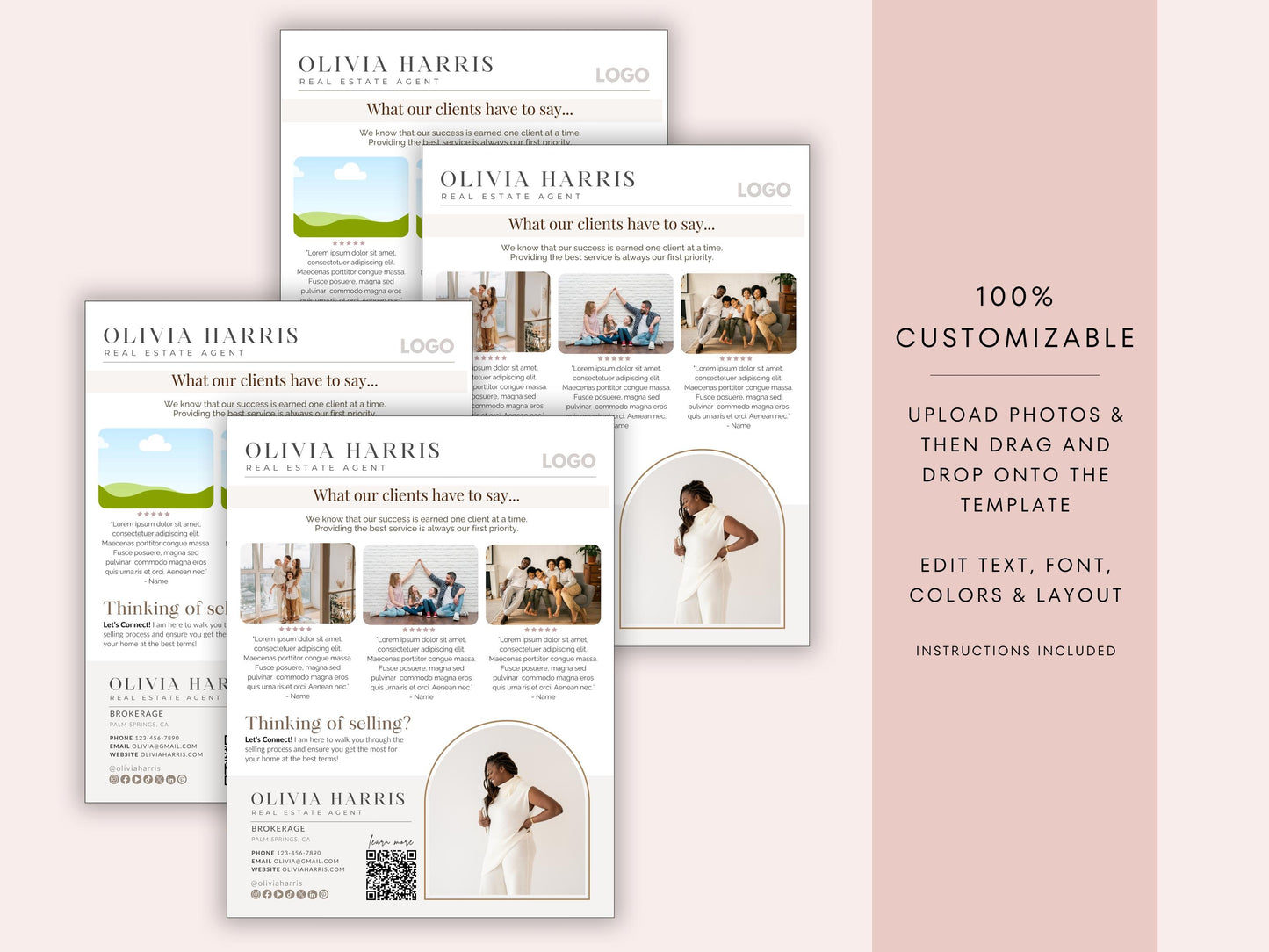 Client Reviews Flyer
