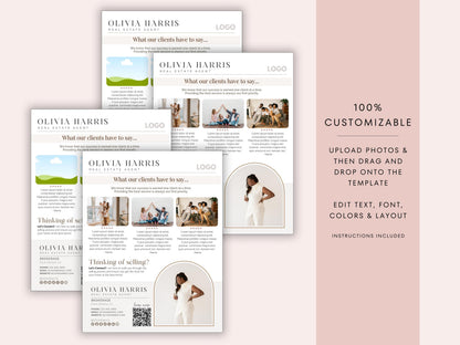Client Reviews Flyer