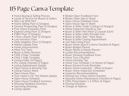 Checklist, Form & Flyer Bundle