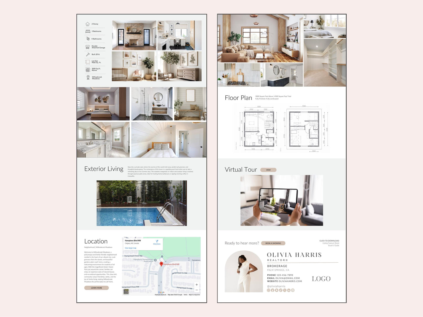Listing Website