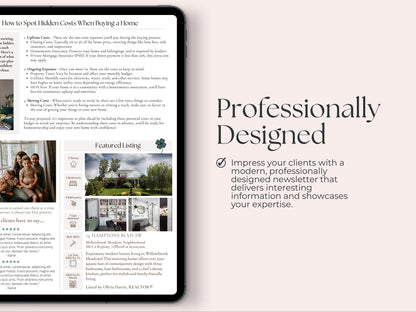 March Newsletter Vol 1