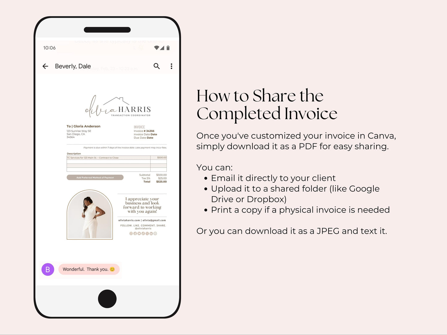 Invoice Template