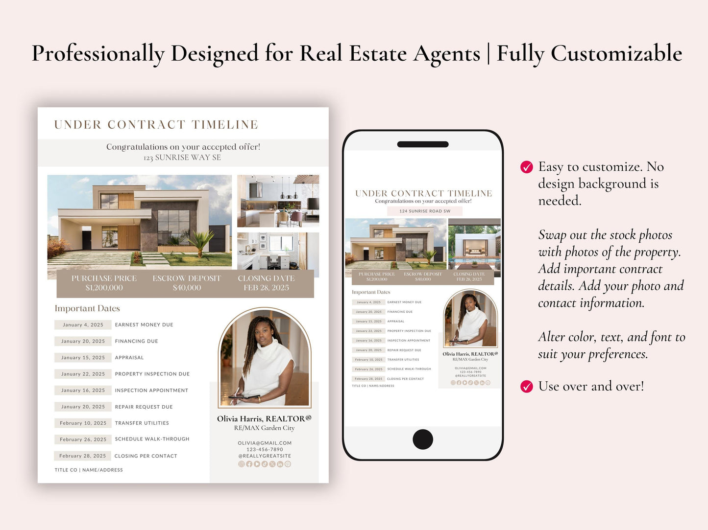 Under Contract Timeline