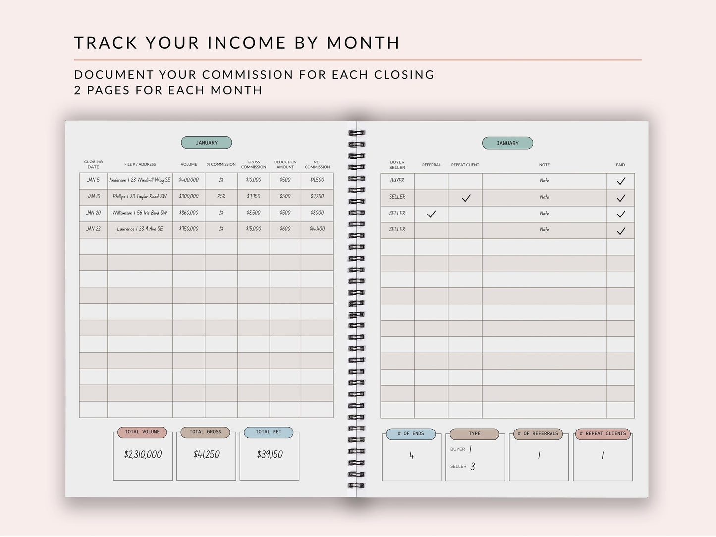 Income & Expense Tracker