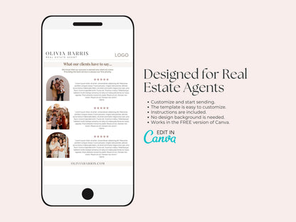 Client Testimonial Text Message