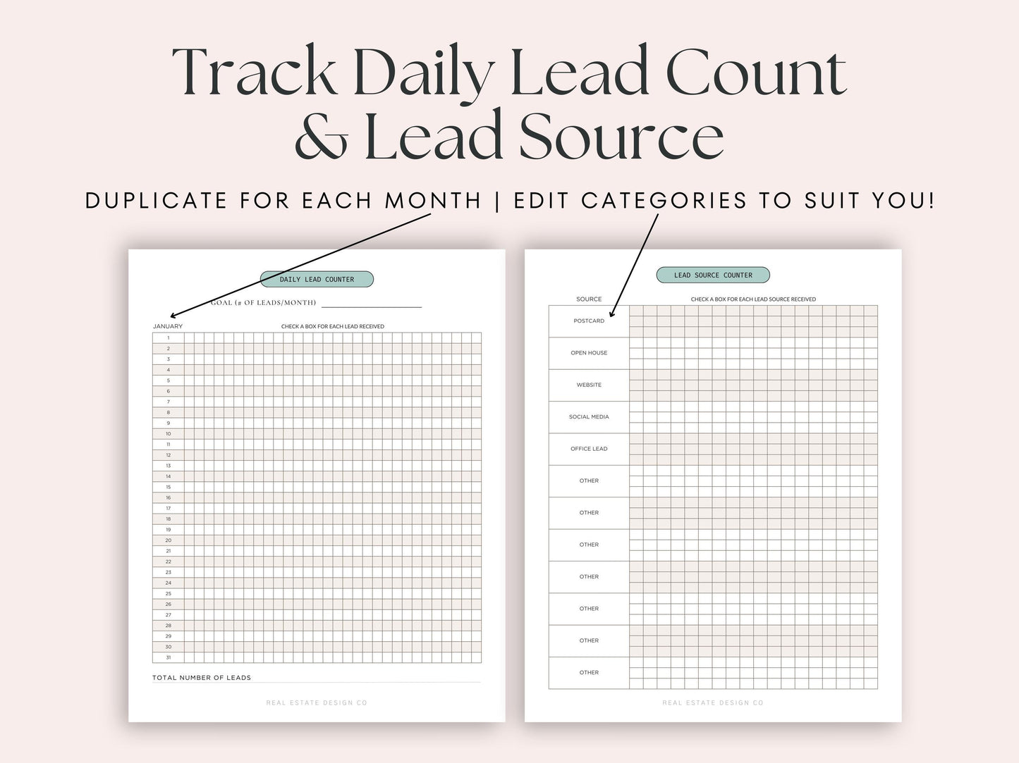 Leads Tracker