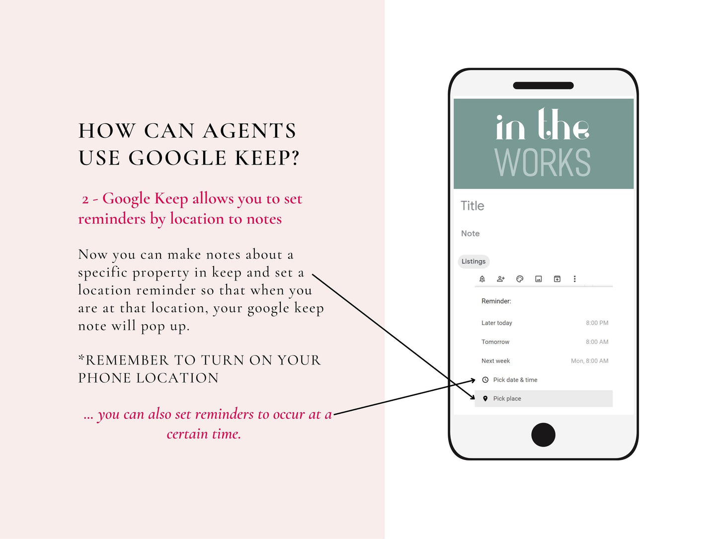 Google Keep Note Headers Vol 1