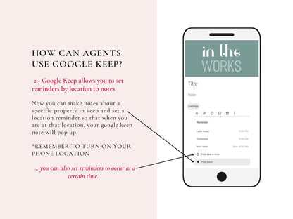 Google Keep Note Headers Vol 1