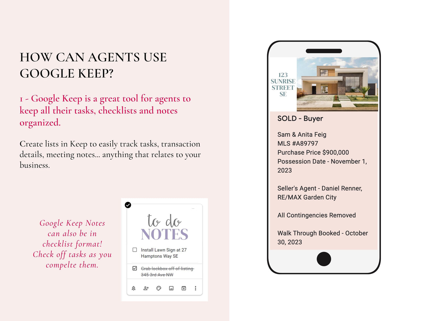 Google Keep Note Headers Vol 2