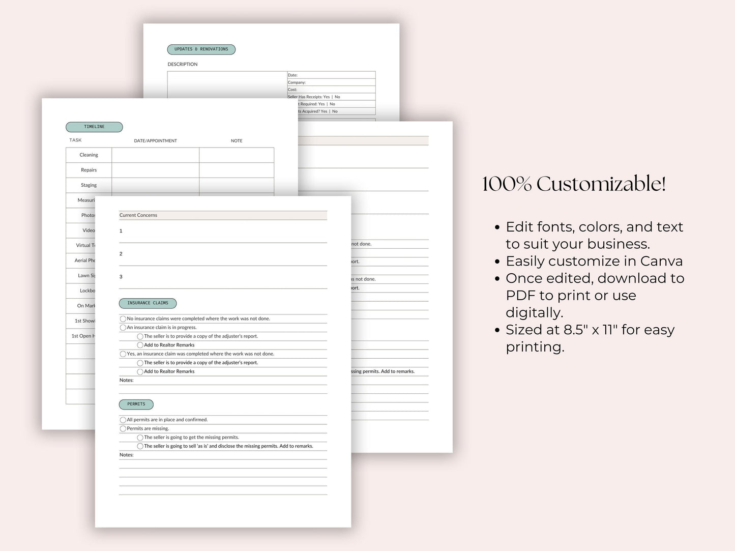 Listing Intake Form
