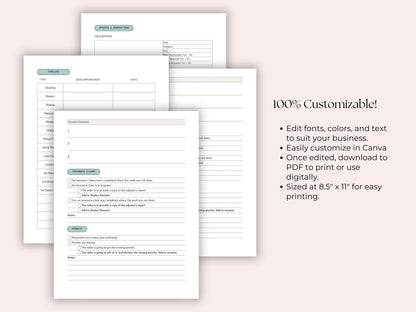 Listing Intake Form