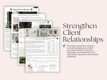March Newsletter Vol 1
