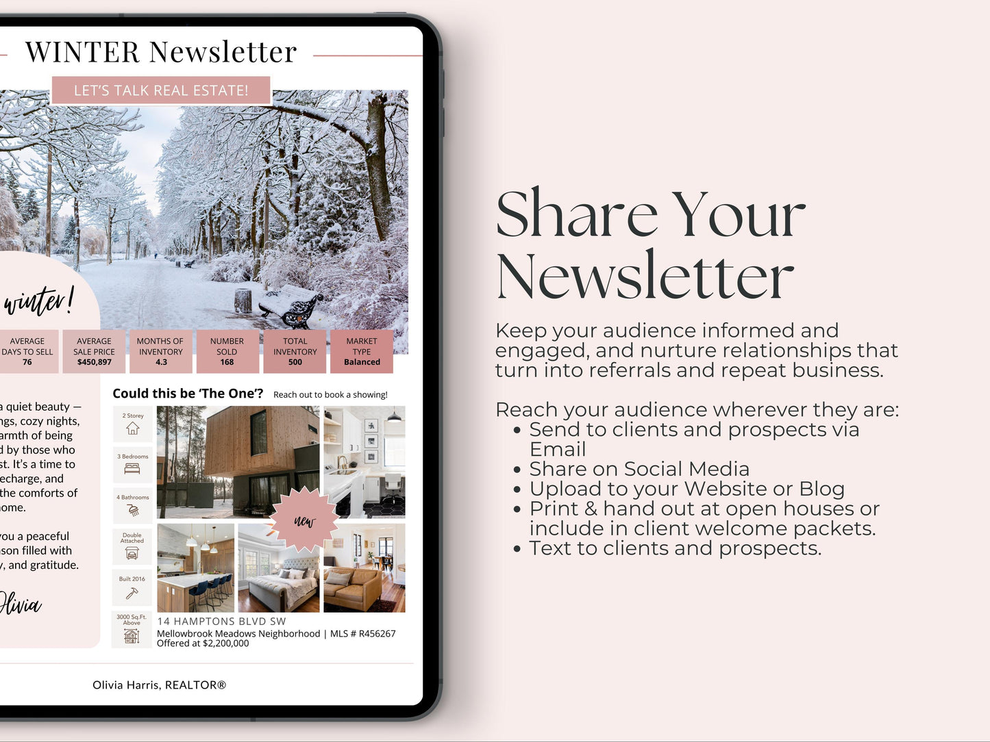Winter Newsletter
