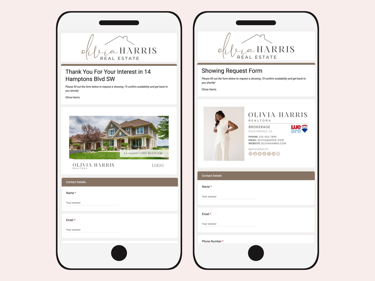 Buyer Inquiry Google Form