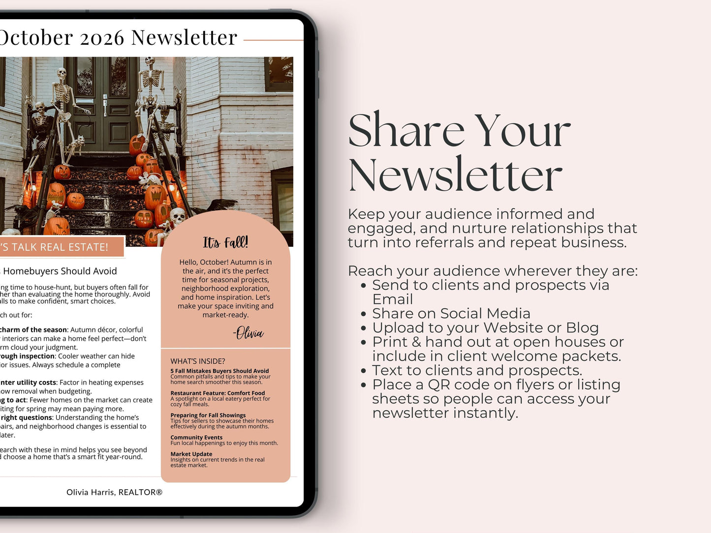 October Newsletter Vol 2