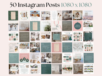 Winter Instagram Templates