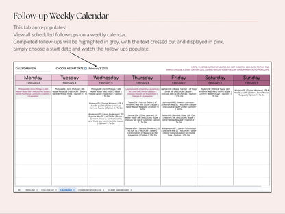 Follow-Up Tracker