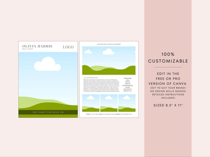 Listing Flyer Vol 1