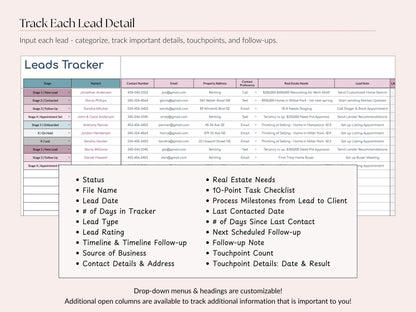 Lead Tracker