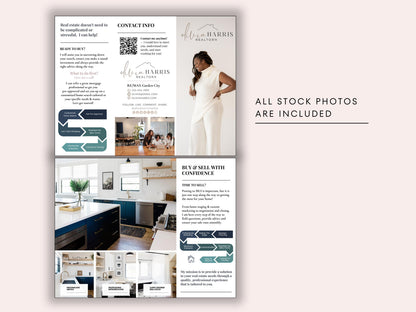 Tri-Fold Marketing Brochure