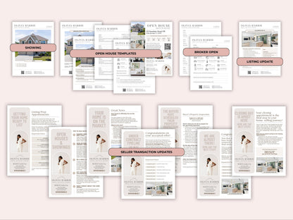 Checklist, Form & Flyer Bundle
