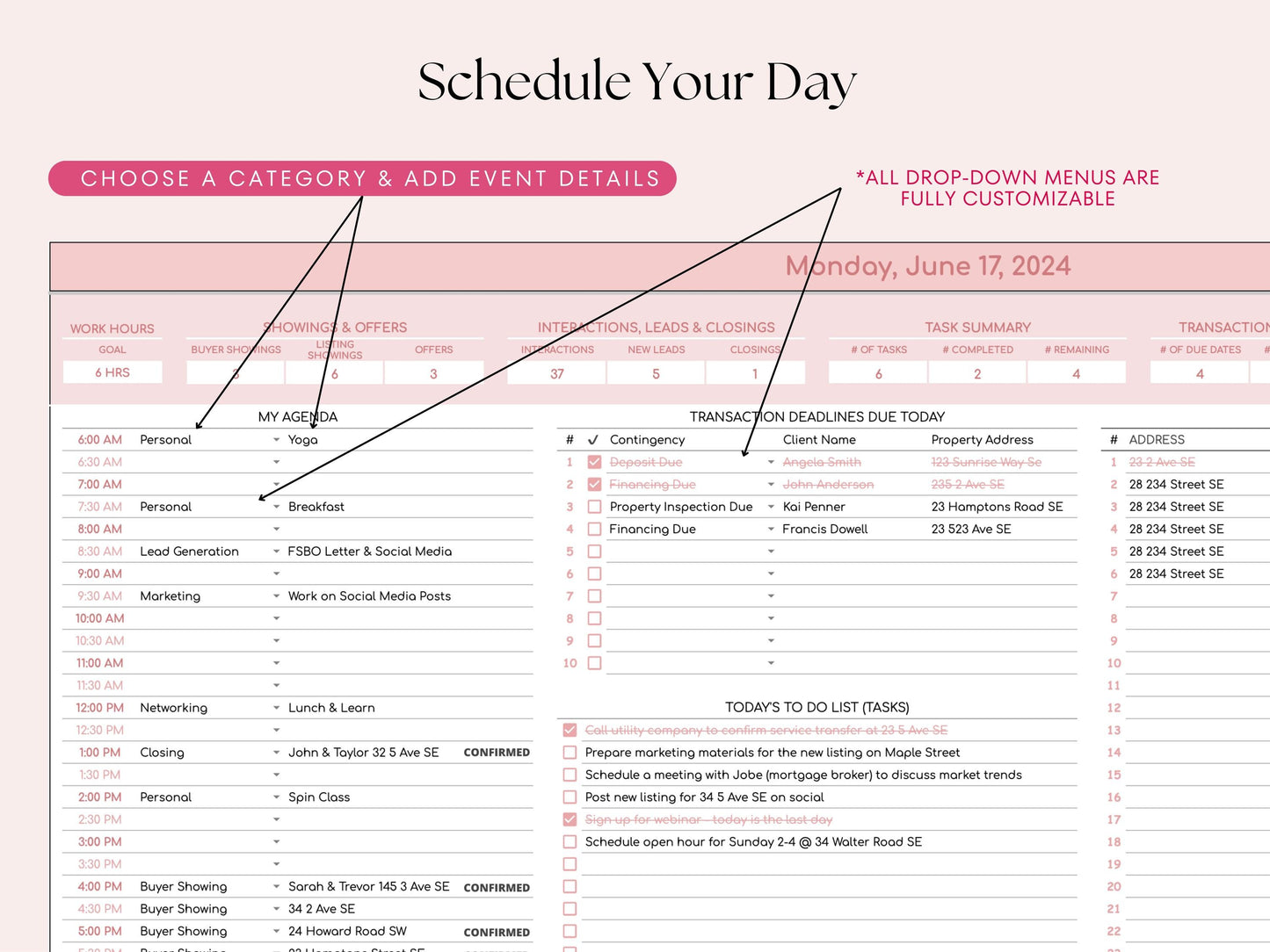 Digital Planner
