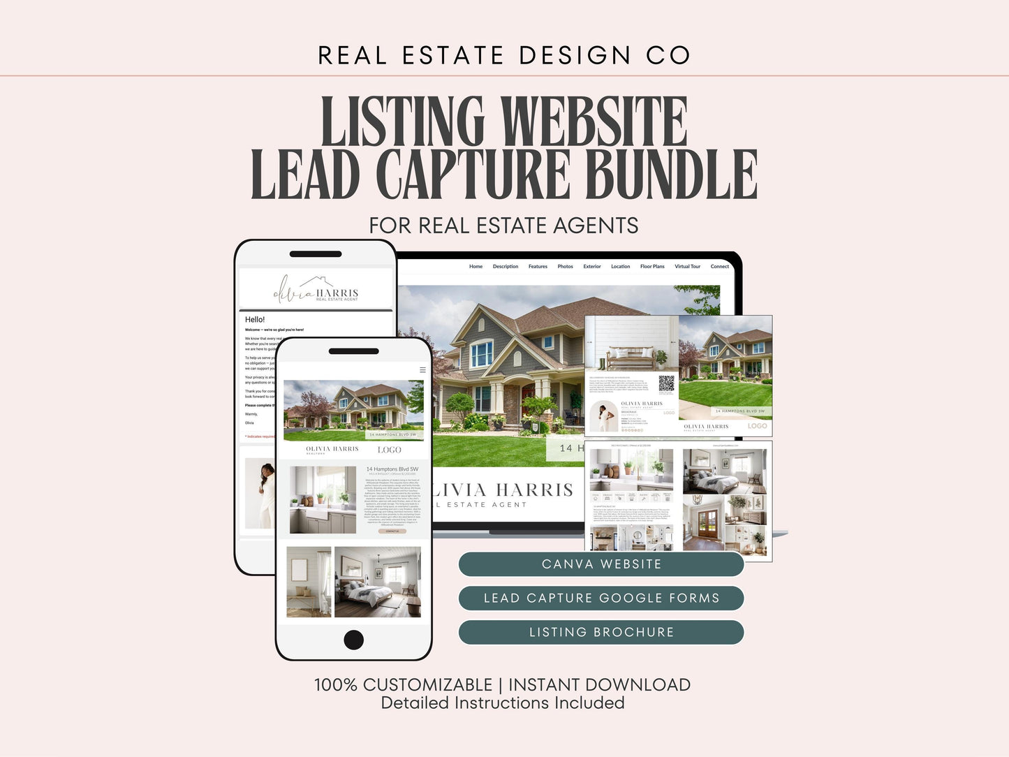 Listing Website & Lead Capture Bundle