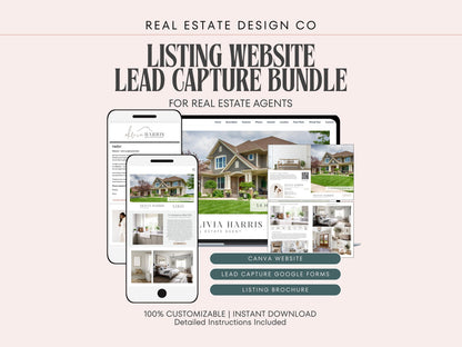 Listing Website & Lead Capture Bundle