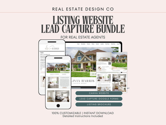 Listing Website & Lead Capture Bundle