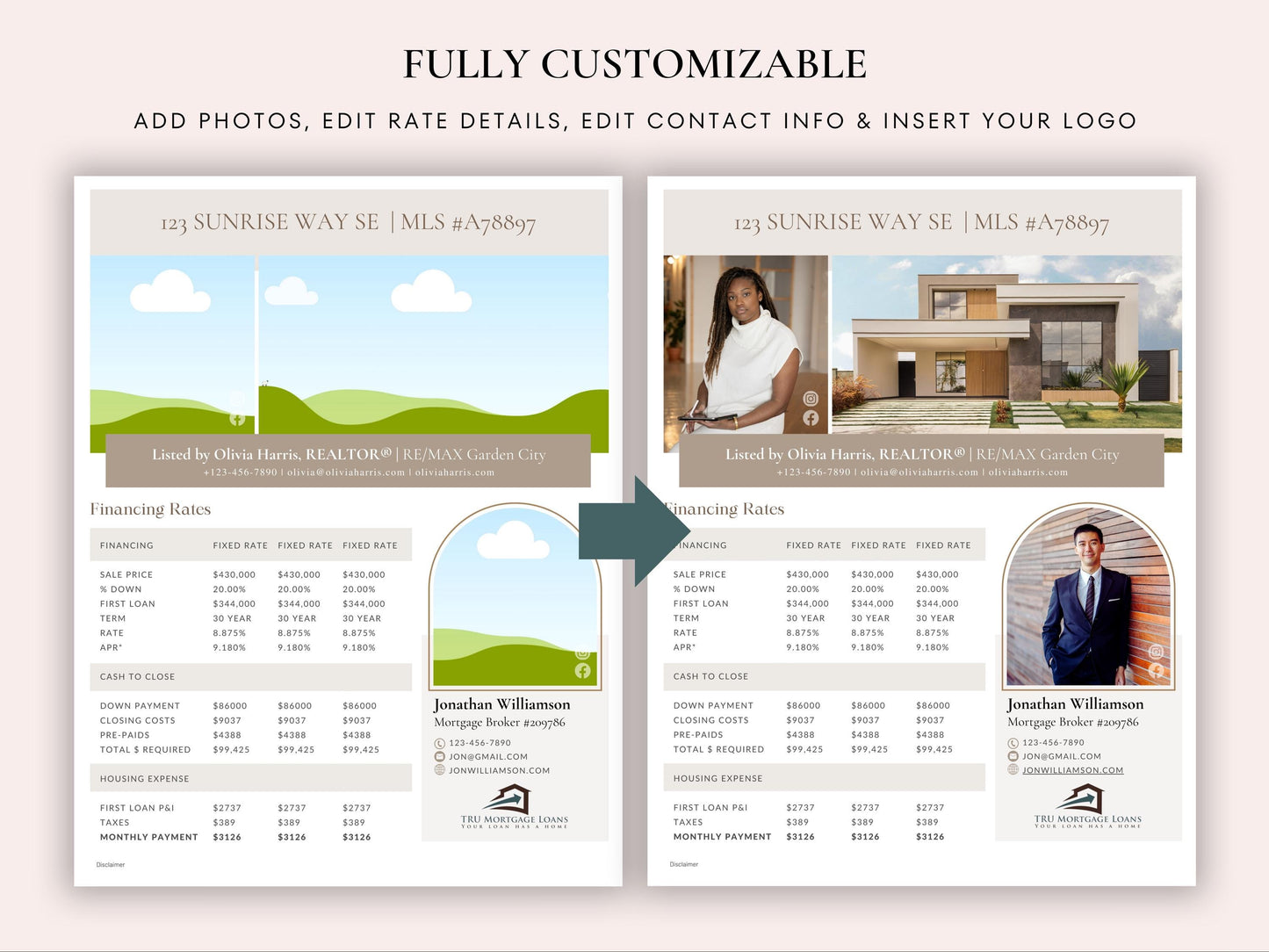 Co-Branded Mortgage Rate Sheet