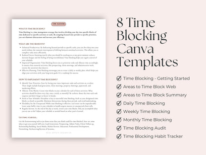 Time Blocking Planner