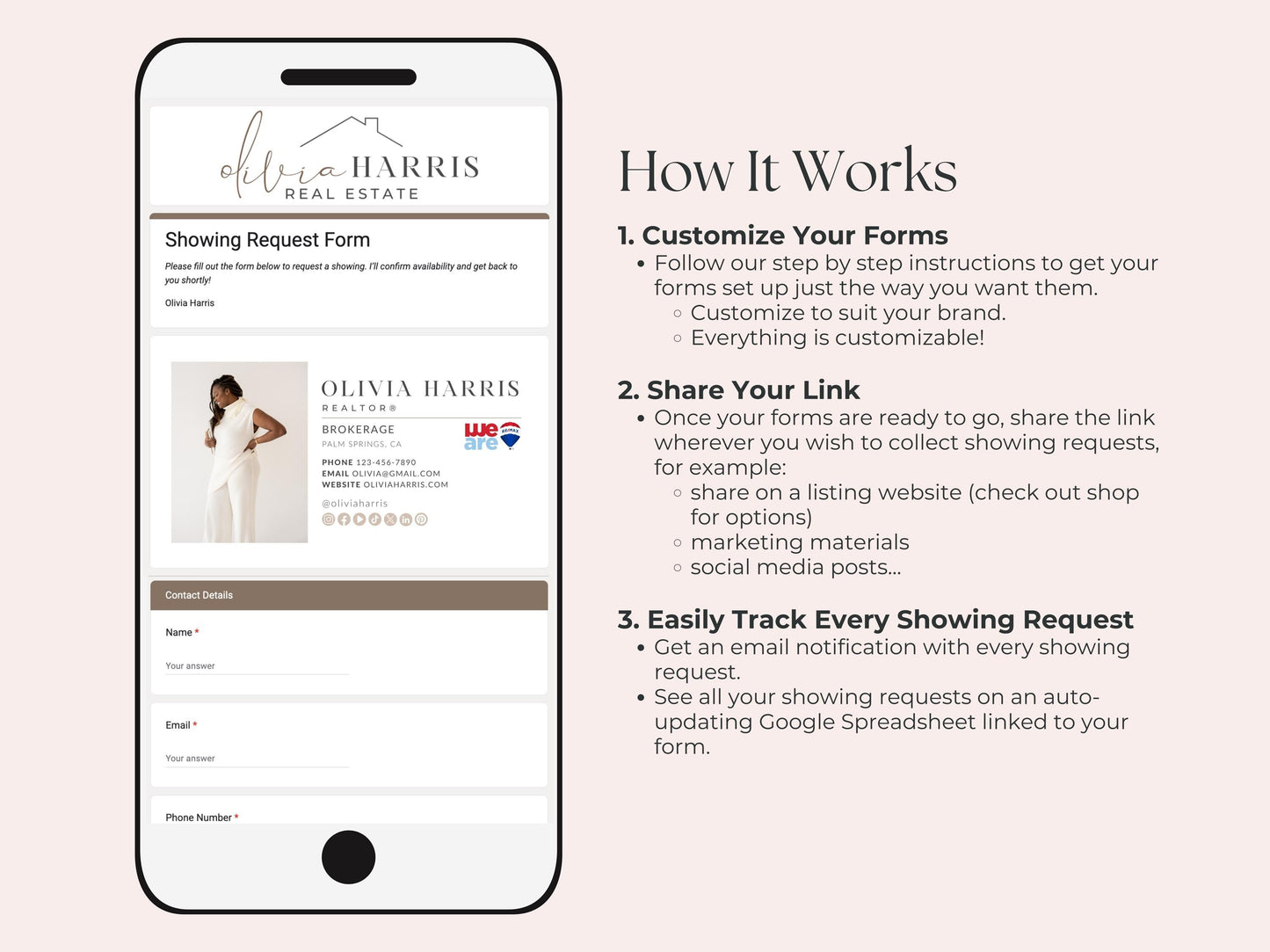 Buyer Inquiry Google Form