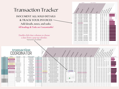 Transaction Coordinator Pipeline Tracker