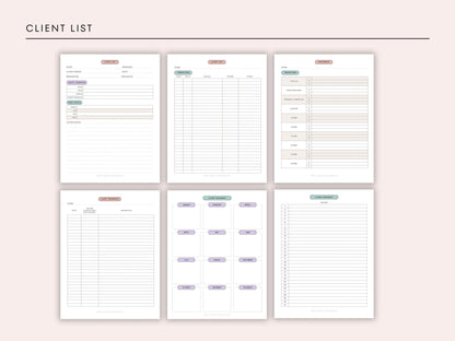 TC Canva Template Bundle