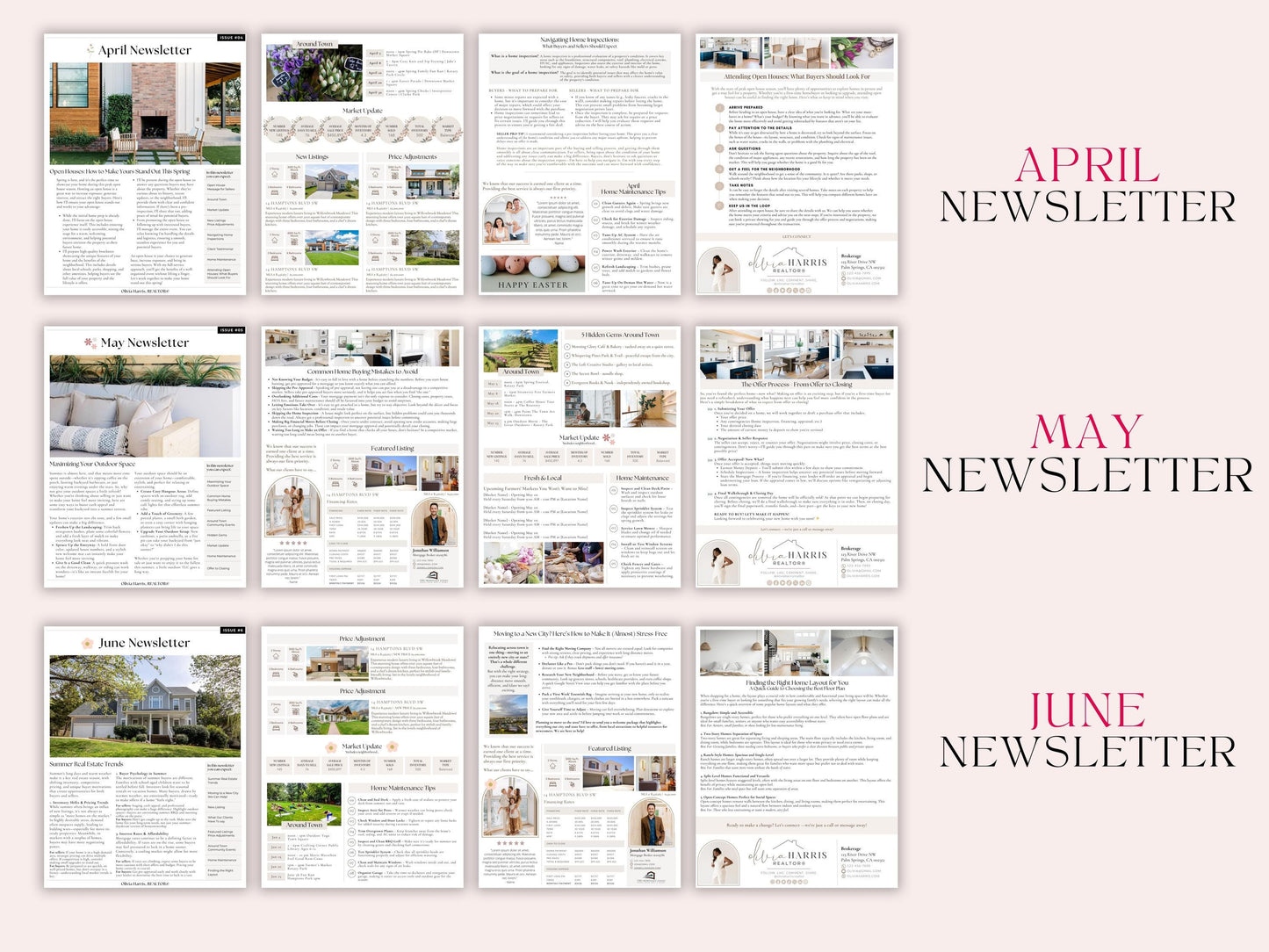 Newsletter Bundle Volume 1