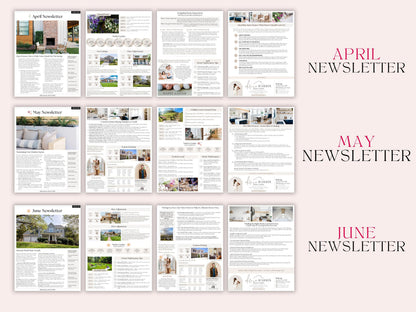 Newsletter Bundle Volume 1