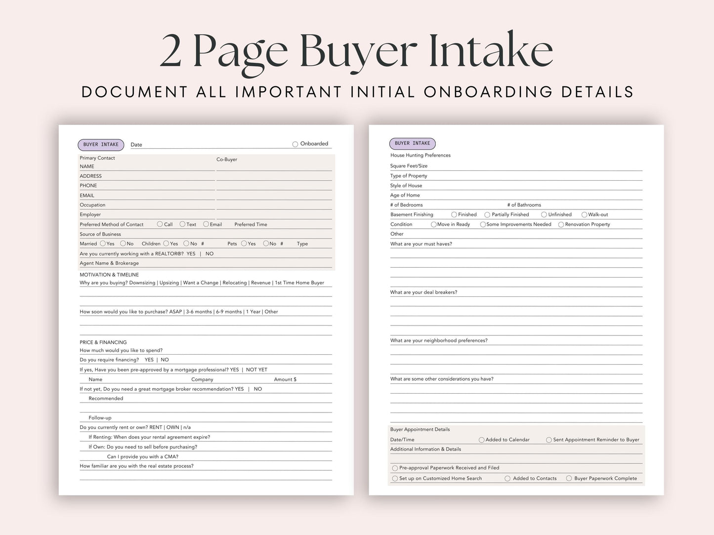 Buyer Transaction Management Bundle