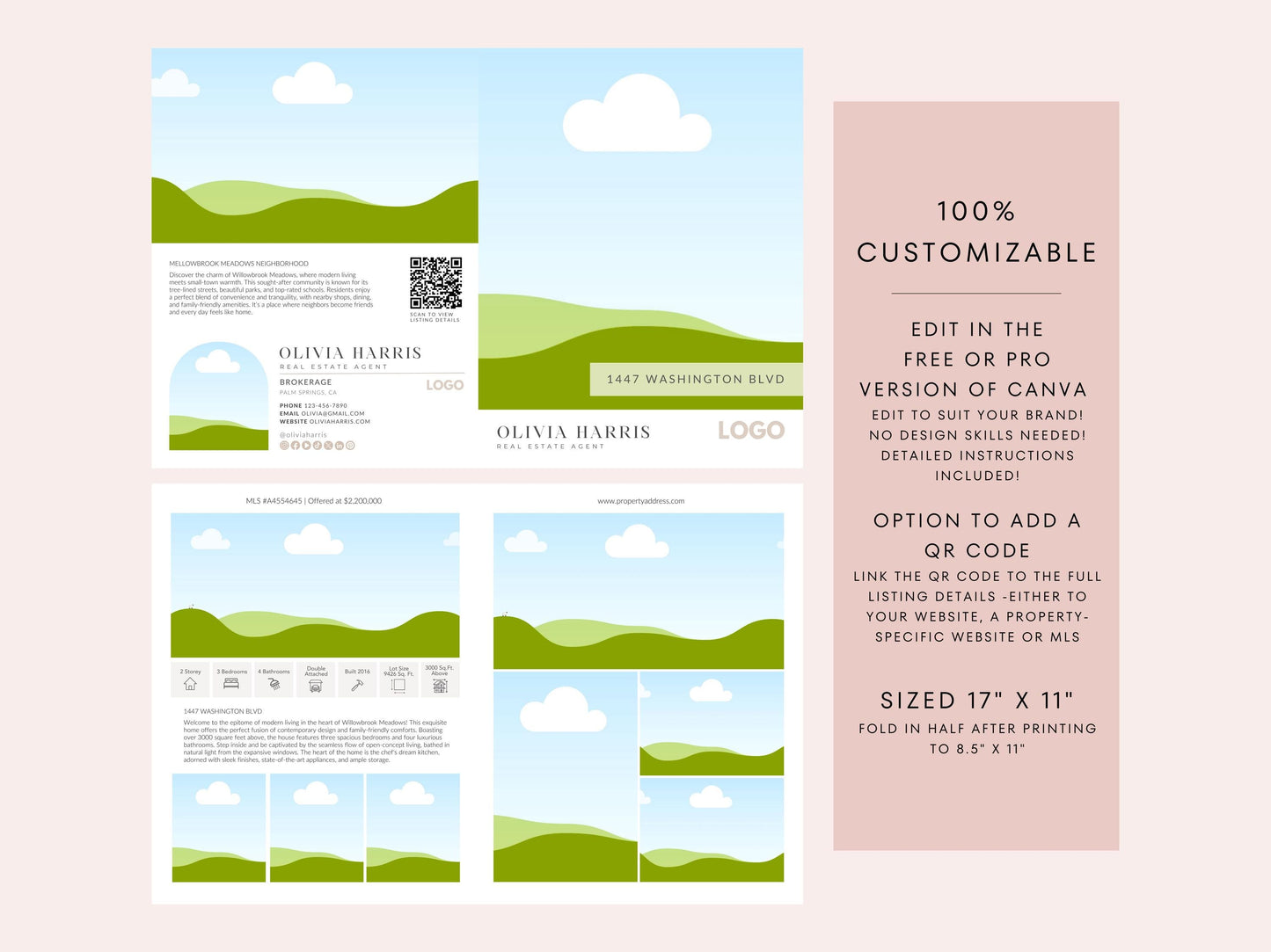 Listing Bi-Fold Brochure Vol 1