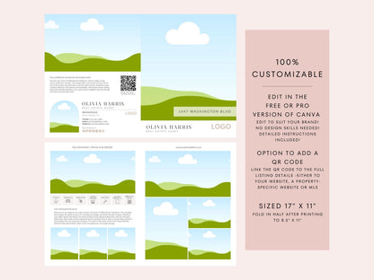 Listing Bi-Fold Brochure Vol 1