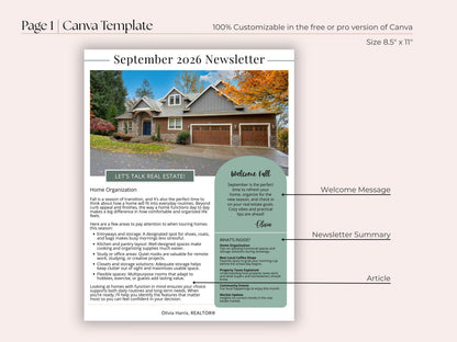 September Newsletter Vol 2