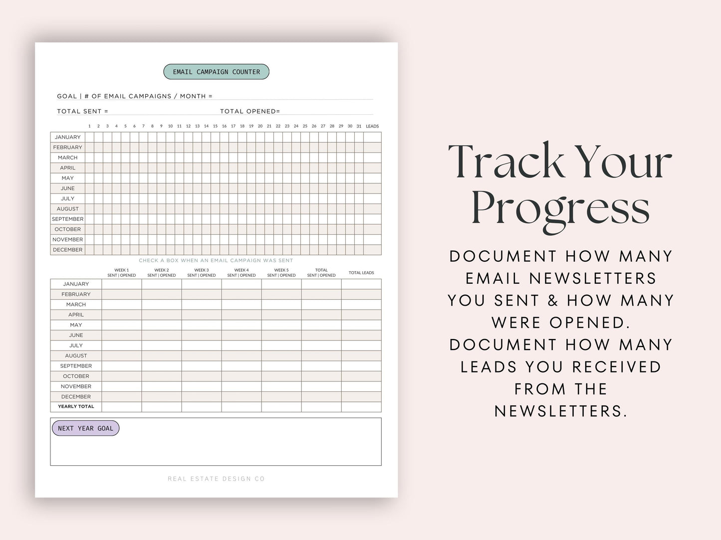 Email Campaign Planner